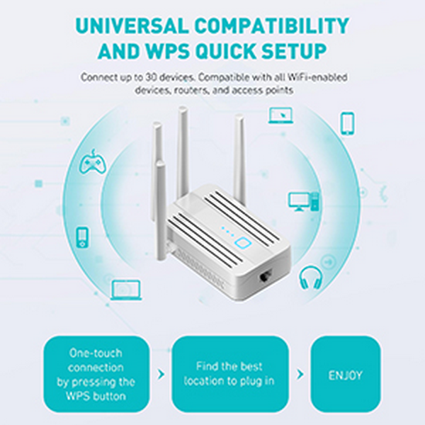 wifi-повторител-M-97B-Atron wifi-повторител-M-97B-Atron